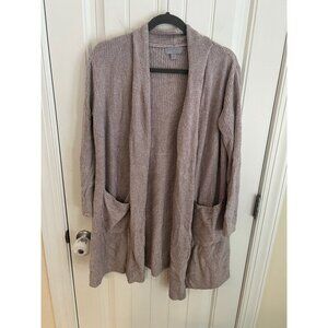 Barefoot Dreams CozyChic Lite Knit Ribbed‎ Robe Size S/M